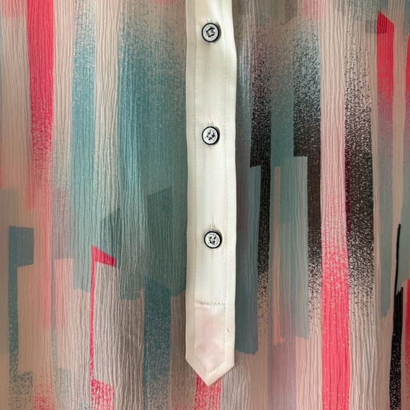 Rag & Bone Sheer Sleeveless Blouse - Picture 4 of 4